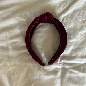 Lele Sadoughi Velvet Headband